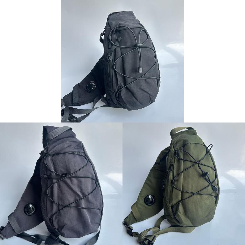 Men Casual Travel Shoulder Bag With Pu Material And Lightweight Design For Outdoor Activities