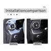 Interior Accessories For Mercedes Benz C Class W206 2022-2024 Dashboard Passenger Panel Cover Dash Instrument Panel