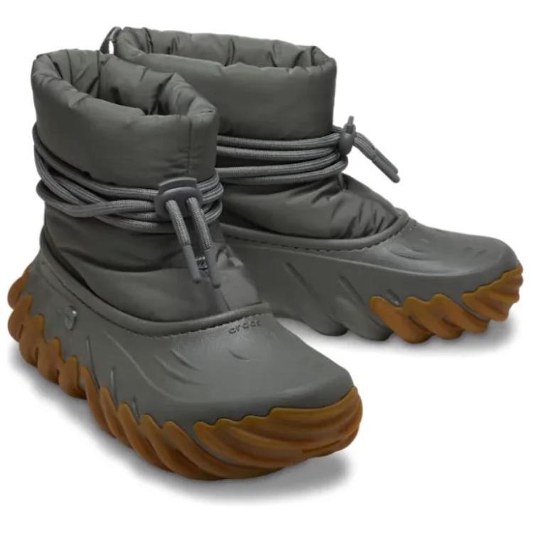 Crocs Comfortable Classic Booties Unisex Dark Olive