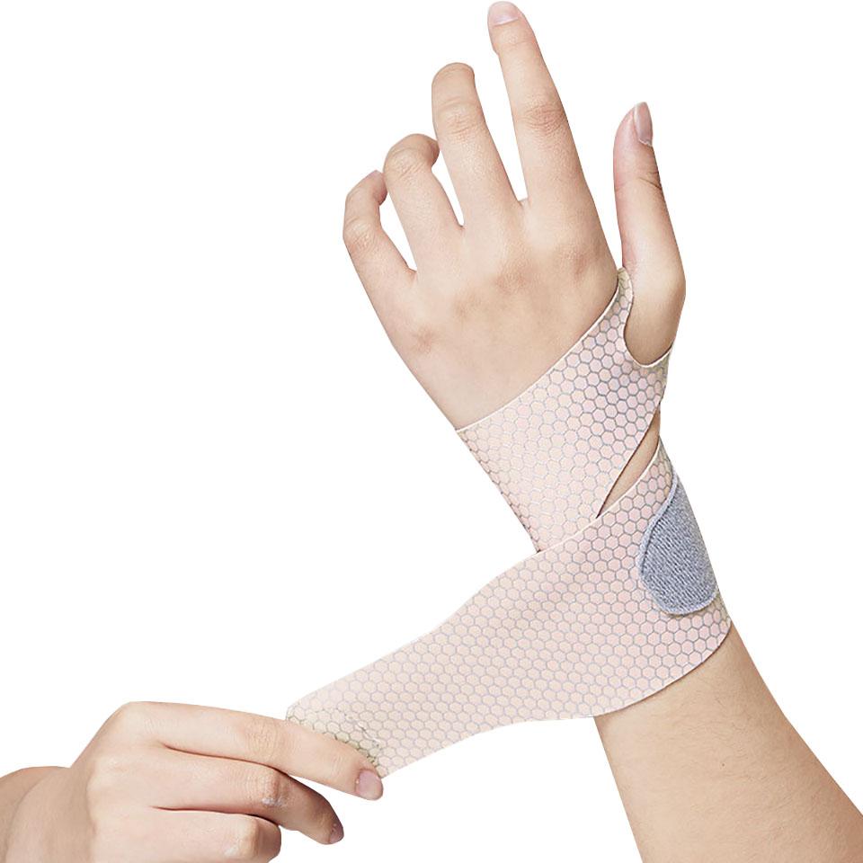 1Pcs Adjustable Stretch Wrist Brace Compression Support Wrap For Sports Sprain Chronic Strain Joint Pain Relief Unisex