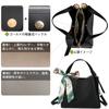 Luxury Genuine Leather Shoulder Leather Formal Includes Ultra High For Commuting to Work or Date [Kyoei-Tech] Women's Handbag, Bag, Bag,