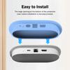 Durability Silicone Case Design for TV Streamer (4K) 2024 Host Easy Installation Wall Mount Case Cover Customs Fit