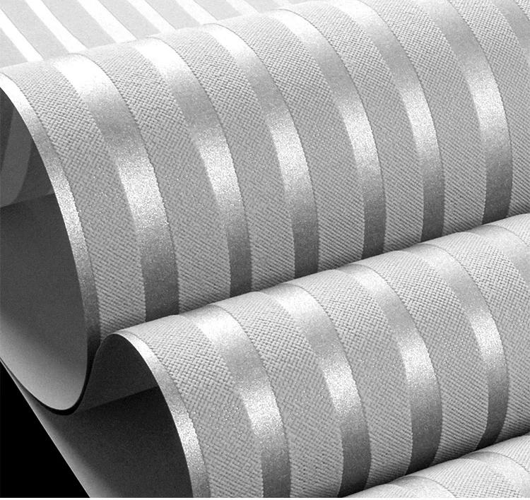 Modern Vertical Stripe Wallpaper Pink Blue Striped Living Room Decor TV Wallpapers 3d Elegant Home Decoration Wall Papers