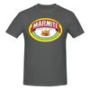 Marmite Logos Loose Tshirt Japanese Style City Boy Everyday Versatility Short Sleeve