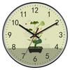 12 Inch 30CM Silent Wall Clock, Creative and Fashionable, Modern Home Clock, Living Room Simple Clock