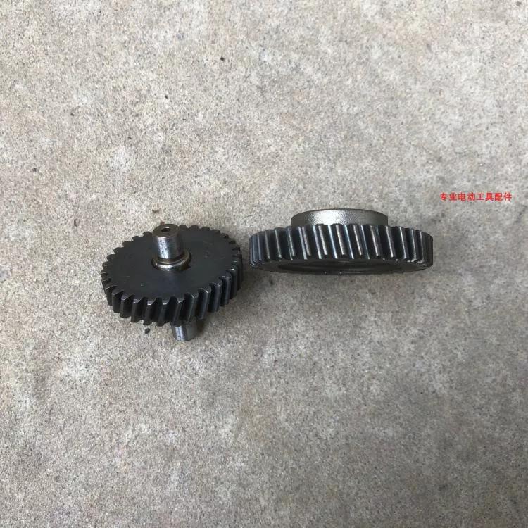 1 Set 37/31 Teeths Two Stage Reduction Pagoda Gear 13A High Power Electric Drill Replacement Gear Spare Parts