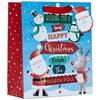 Partisan North Pole Christmas Gift Bag