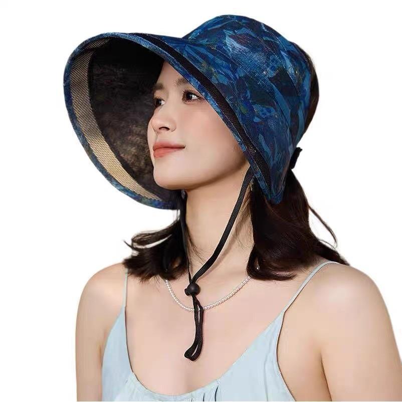 Sun Hat For Women With Upf Sun Protection And Wide Brim Breathable Polyester Outdoor Summer Hat