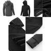 Soft And Breathable Men's Pullover Hoodie Featuring A Turtleneck Design And Moisture Wicking Fabric