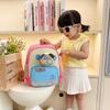 Children's Backpack New Cute Cartoon Kindergarten School Bag Boys and Girls Lightweight Leisure Travel Backpack