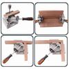 90 Degree Right Angle Clip Clamp Single Handle Aluminum Alloy Corner Clamp Woodworking Picture Frame Clip Right Angle Folder