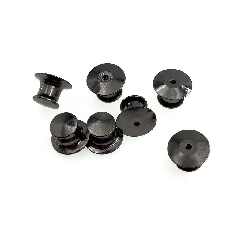 Deluxe Magnetic Badge Name Tag Brooch with Flat Head Rotating Buckle for Hats and Refrigerators