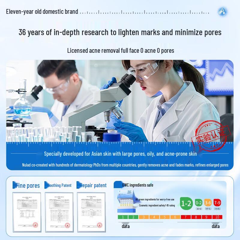 Micaoji B5 Salicylic Acid & AHA Serum Ampoules