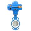 Jingxingong Electric PTFE Wafer Soft Seal Butterfly Valve D971F-16Q