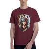 Gintama  Men T Shirts Gintama Funny Tees Short Sleeve Crewneck 100 Cotton New Arrival Tops TShirt
