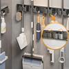Mop And Broom Storage Rack Mop Rack Wall Mounted Strong Broom Mop Rack Comes With Hook Storage Rack To Hang Broom