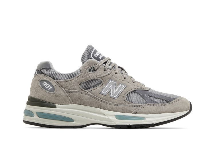 New Balance 991v2 MiUK Rock Ridge Grey