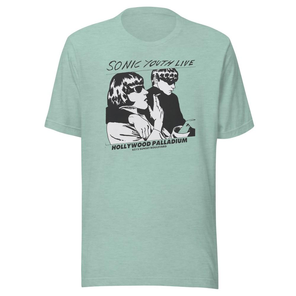 Sonic Youth Music Unisex tshirt  Unisex T-Shirt XL