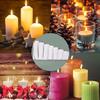 100PCs No Base Wax Smooth Texture Wax Wicks Gifts Sand Wax DIY Floating Wax Crafters Hand-Held For Candle Making