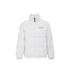 Converse Down Jackets Unisex White Stand Collar Moderate Puffer Jacket UCJ144-W2Y