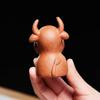 Zisha Clay Cute Ox Tea Pet