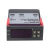 Dual Digital Thermostat Temperature Humidity Control 1210W Thermometer Hygrometer Incubator Controller 220V 12V 24V
