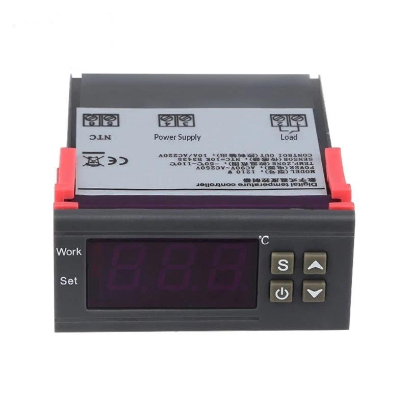 Dual Digital Thermostat Temperature Humidity Control 1210W Thermometer Hygrometer Incubator Controller 220V 12V 24V