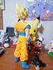 [USED] Dragon Ball Z Son Goku Figure Gold Hair & Black Hair 2 Patterns Available
