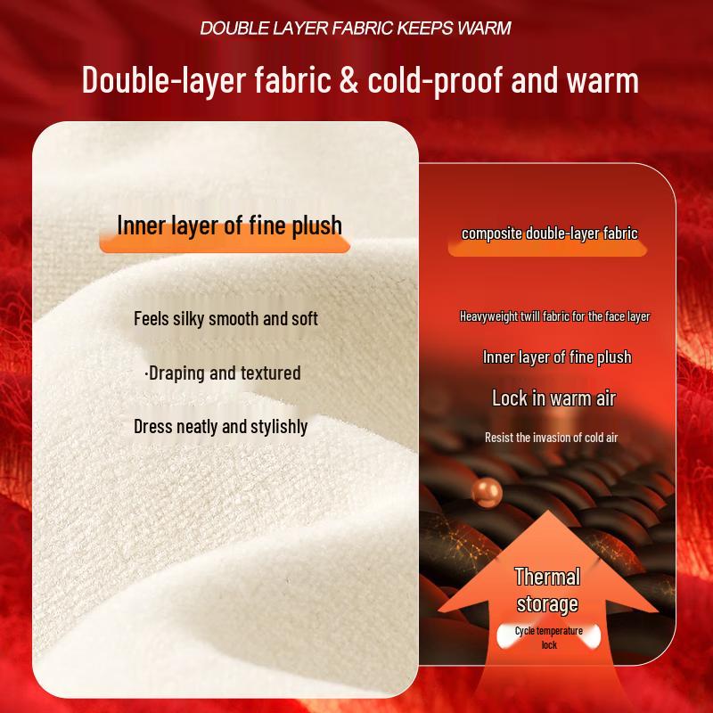 LUKKEN Men's Plush Straight-Leg Casual Pants