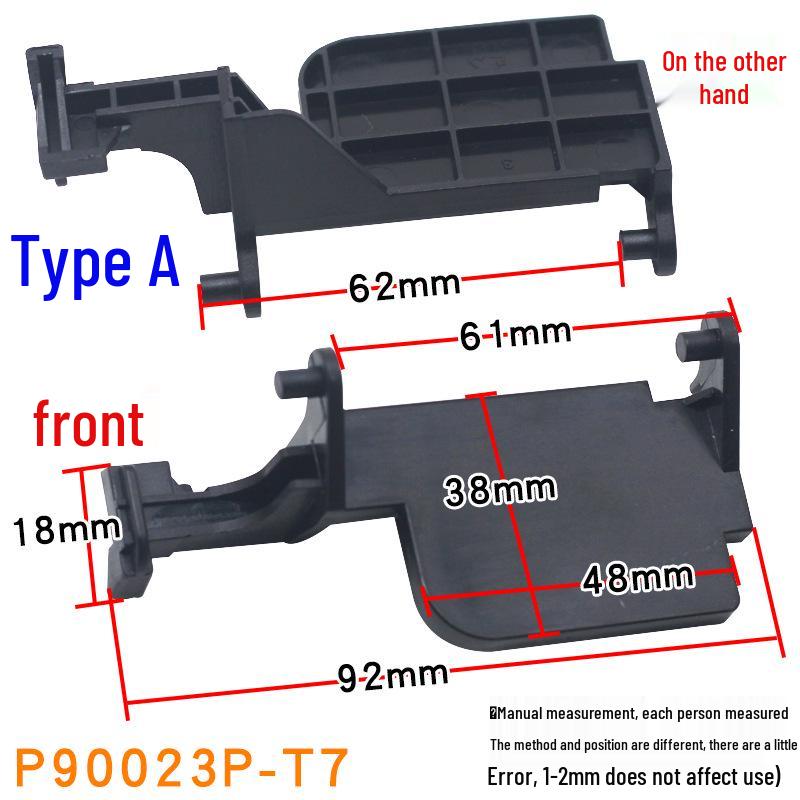 

Microwave Oven Door Switch Hook and Inner Open Button - P70F23P-G5(SO) MM720KG1-PW