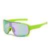 New cycling sunglasses colorful coated sunglasses sports sunglasses windproof outdoor sports glasses
