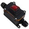 2X IP65 Rainproof And Waterproof Ship Type Switch 220V Power Supply Intermediate Switch Electrical High Connector