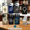 C-Compass S-Sailor Phone Case For iPhone17,16,15,14,13,12,Pro,Max,Magnetic For Magsafe Wireless Charging