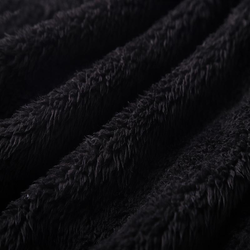 Ανδρικό Πλούσιο Ζεστό Μακρύ Παλτό Ευρωπαϊκού και Αμερικανικού Στυλ για Φθινόπωρο/Χειμώνα