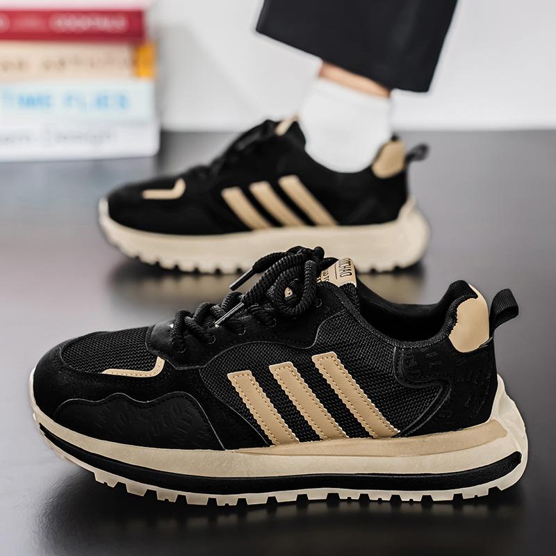 Trendy Casual Versatile High Quality Non-slip Wear-resistant Sports Shoes Comfortable Thick-soled Breathable Dad Shoes