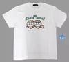 Chiikawa & Hachiware × Otter Handshake T-shirt (Squid Mirror) White L Size (2023