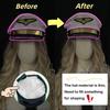 Breathable Glowing Party Cap Boost Party Vibe Luminous Air Force Hat Pilot Captain Hat  Night Club