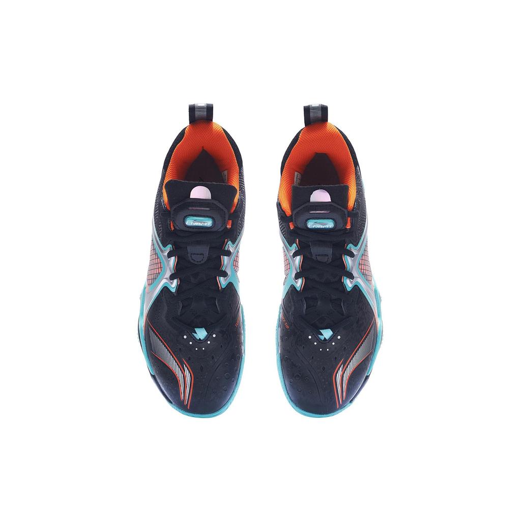 Li Ning Chameleon 6.0 Chameleon VI Antidérapantes, Résistantes à l'abrasion, Respirantes Basse Tige Chaussures de Badminton Mixte AYAS014-3