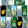 Cover for iPhone 16 15 Xiaomi Redmi Note 14 13 12 11 Pro Max X 8 9 16e Samsung Galaxy S25 S24 S23 Moto OPPO Huawei Pikachu Bulbasaur Casing Phone Case