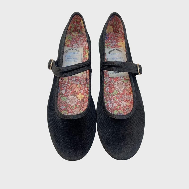 Fashion Flat Shoes for Women New Spring Autumn Mary Jane Flower Ballet Shoes for Women Lightweight Comfortable Women's Shoes