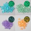 High Brightness Colorful Luminous Stone Glow in the Dark Fish Tank Decoration Stone  for Aquatic