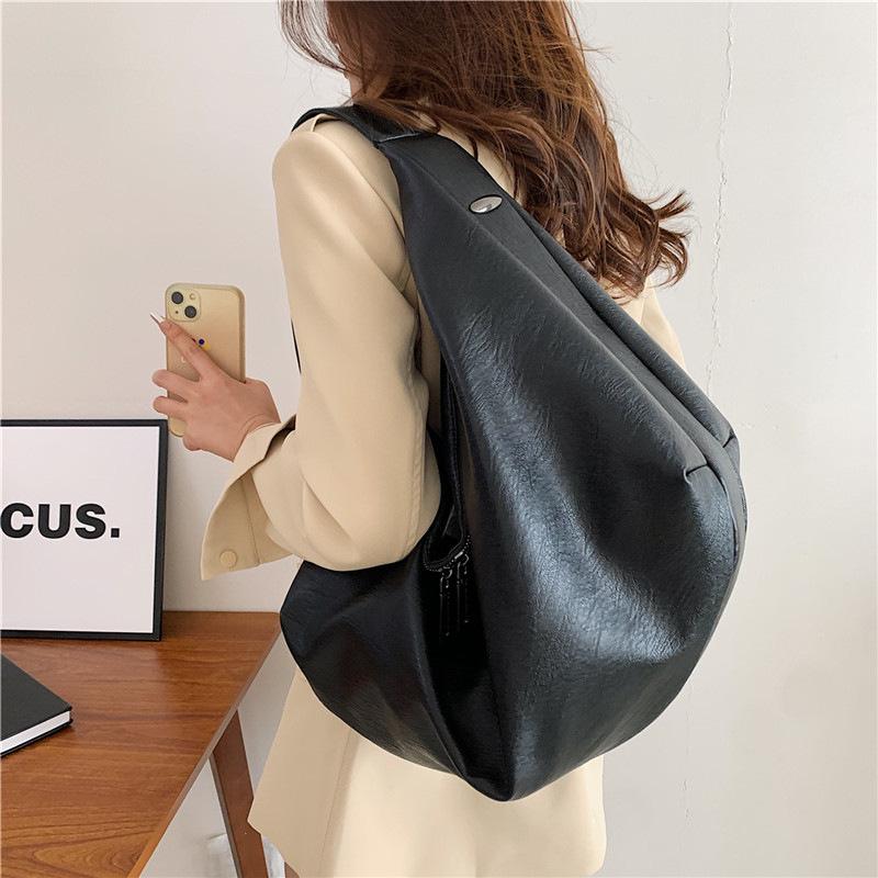 Elegant Women's Luxury Tote - Large Capacity European American Underarm Shoulder Bag