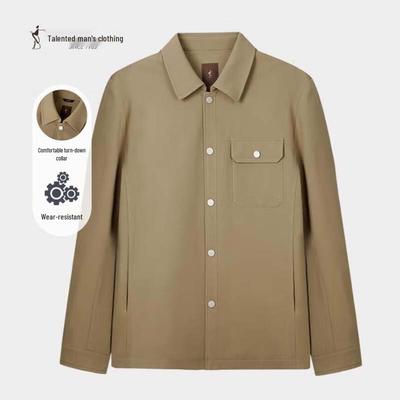 Men's Workwear Lapel Jacket