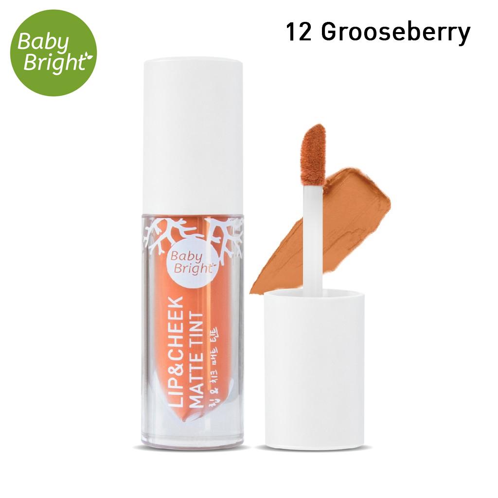 Karmart BABY BRIGHT LIP & YANAK MAT RENK 2,4 g. - Tay Kozmetik Makyajı