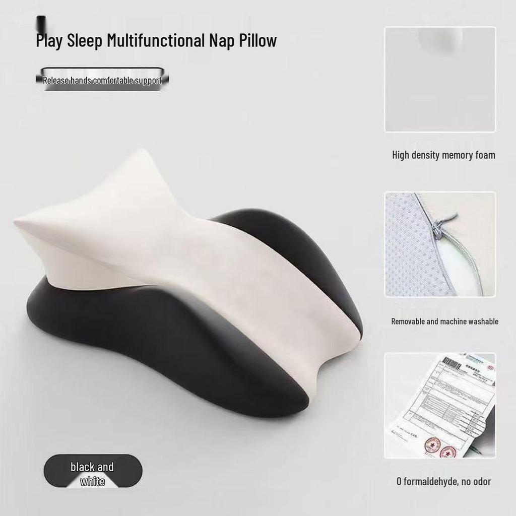 Face-Down Pillow & Memory Foam Leg Support Cushion