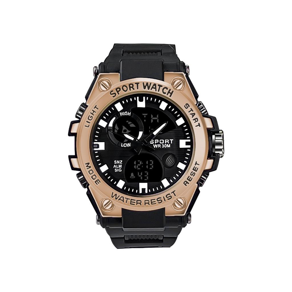 Sports Trendy Brand Fashion Trend Watch Male And Female Students Simple Junior High School Adolescent Couple Electronic Watch