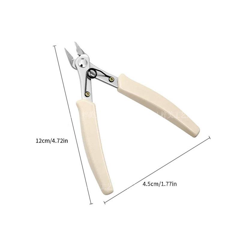 Eagle Beak Diamond Removal Pliers for Nail Art - Precision Tool for Cutting Diamonds and Chains