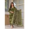 Bollywood Desigenr Ethnic Top Kurta Set Indian Women's Kurti Pant Dupatta Set