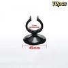 10Pcs Fish Tank Suction Cup Holders Secure Grip Fit Air Tubing Pumps Heater Hoses for Freshwater Aquarium Setup