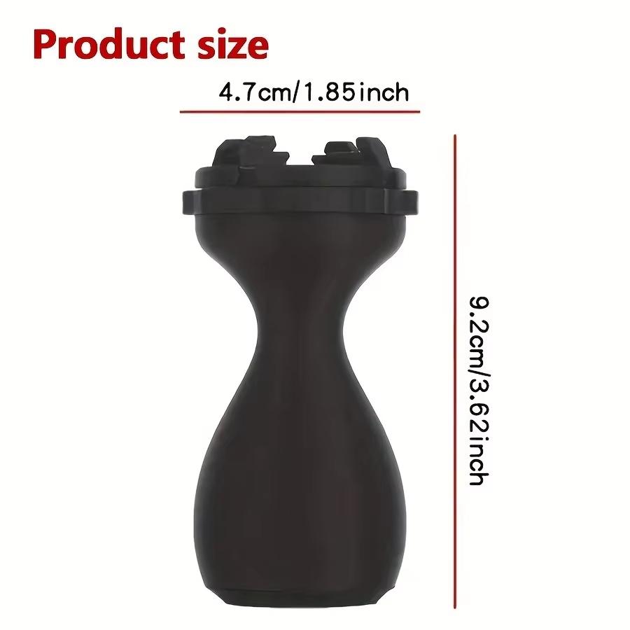 Adjustable Miniature Figure Coloring Handle Bracket with Mechanical Adjustment System - Compatible with Miniature Figurines